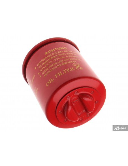 Oljefilter, Malossi Red Chilli Filter 4-t