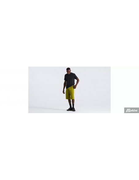 Cykeltröja Specialized Mens Trail Short Sleeve Jersey Black M