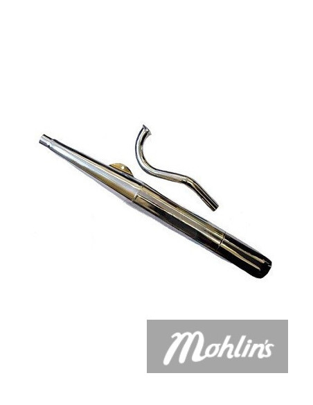 Avgassystem Puch Maxi 28 mm