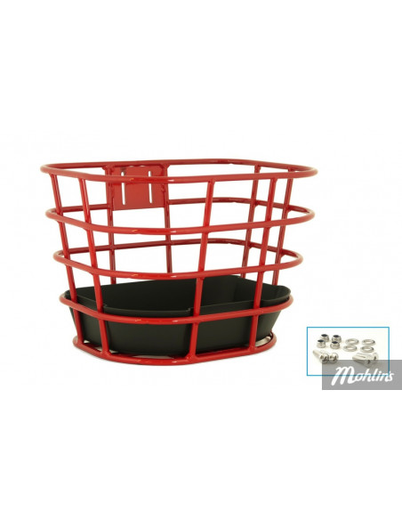 Cykelkorg Ecoride Röd