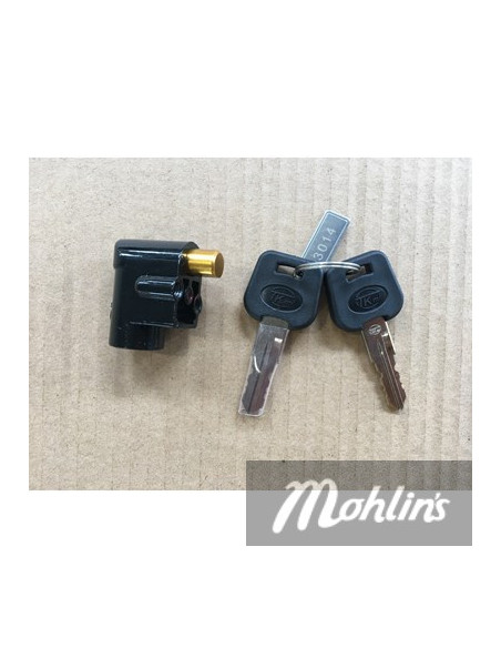 Batterilås Pakethållare