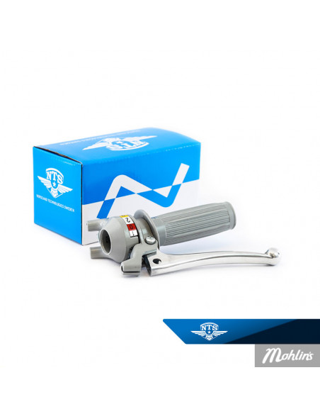 Växelhandtag 3-vxl grått