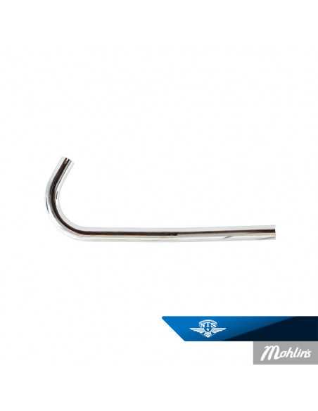 Avgasrör HVA Flinta 28 mm