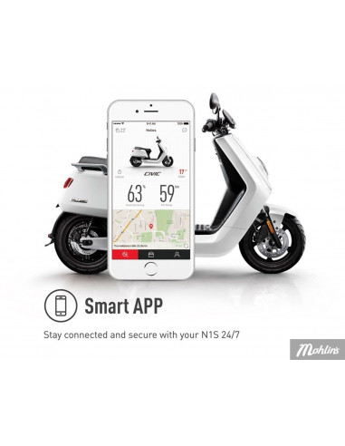 NIU NQi Sport Standard Range 45km/h Vit