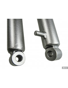 Framgaffelrör set silver PW50 2