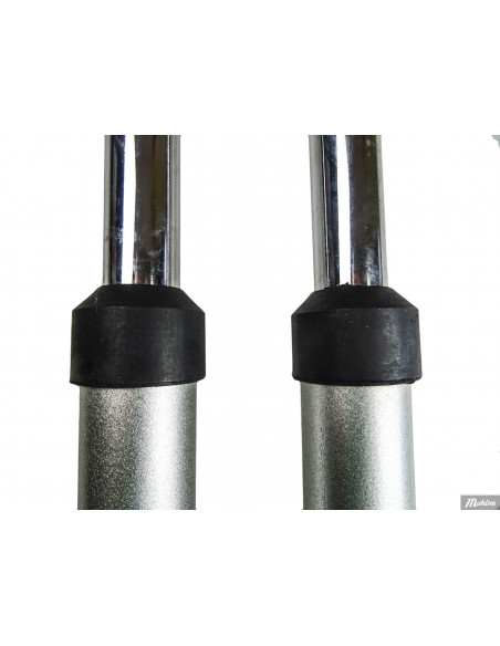 Framgaffelrör set silver PW50