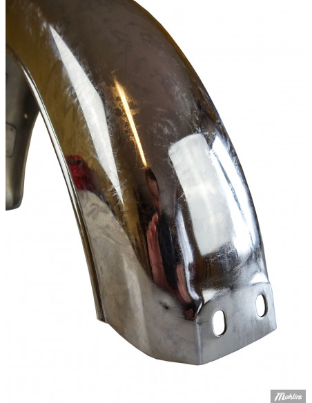 BakSkärm Suzuki K50 Krom