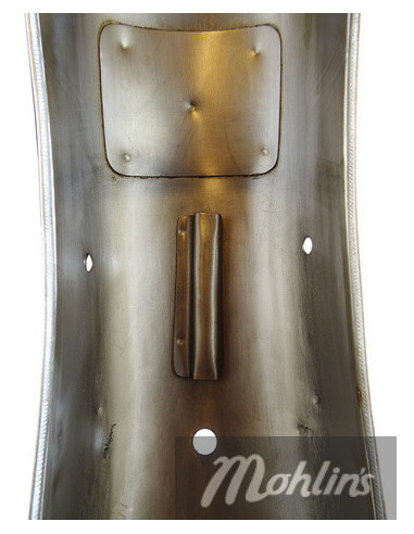 BakSkärm Suzuki K50 Krom