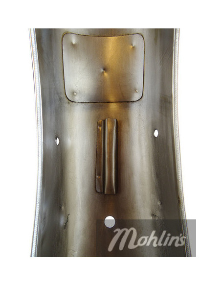 BakSkärm Suzuki K50 Krom