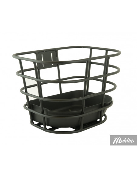 Cykelkorg Ecoride Fram Svart