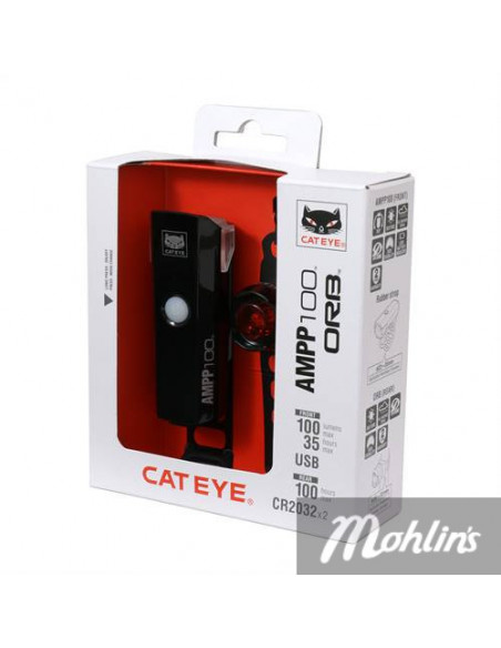 Lampsats Cateye Ampp100&Orb Rechargeable