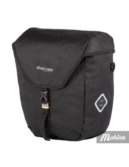 Sidväska Zap single AVS svart