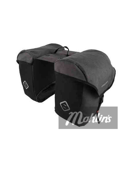 ZAP Side Panniers, grey / black, AVS