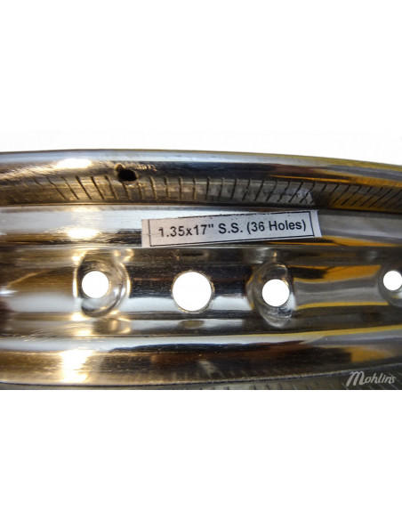 Fälgbana Made by Puch 17x1.35