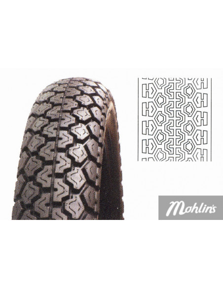 Mopeddäck 3.00X19 tt road