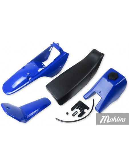 Kåpkit Yamaha PW80 blått