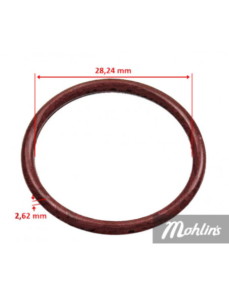 Avgaspackning 28.2X2.6 AM6