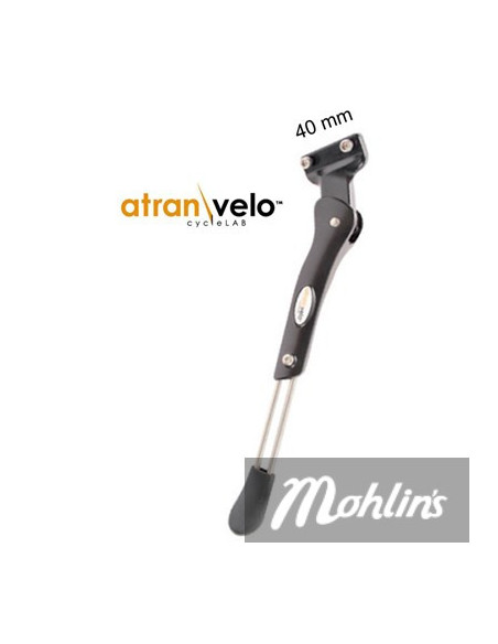 Cykelstöd Stylo Svart (40mm)