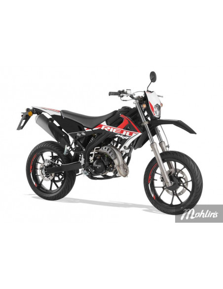 Rieju MRT Supermotard, Svart V2