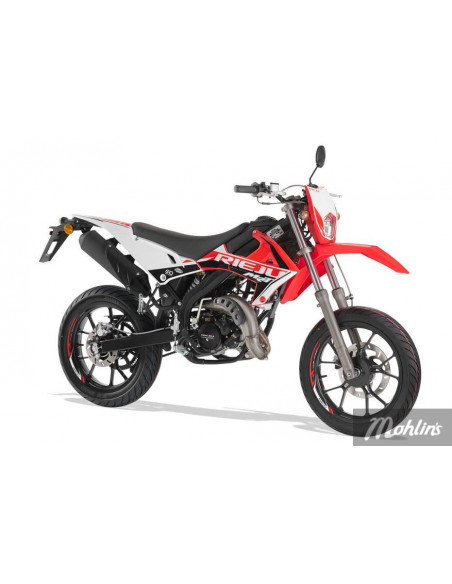 Rieju MRT Supermotard,  Röd V2