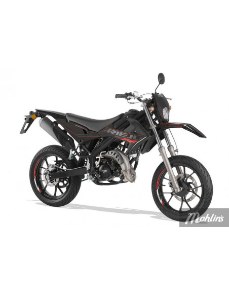 Rieju MRT SM Black Edition, Low, Svart V2