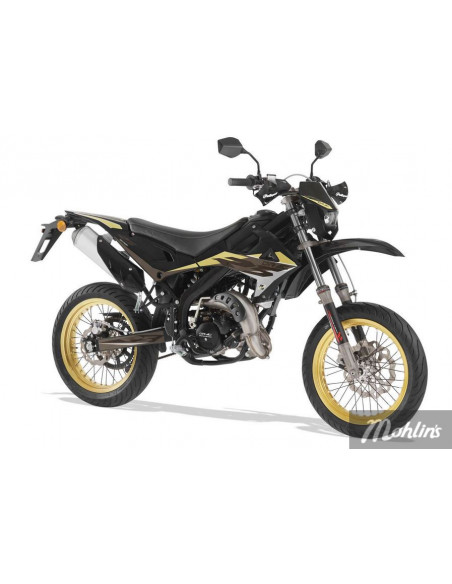 Rieju Drac RS SM Nightrider, Svart V2