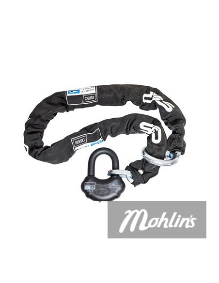 Motorcykellås Godkänt moped/MC Klass 3