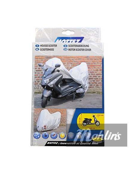 Scooter överdrag polyester, 188x102x115 cm