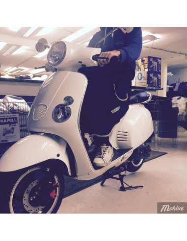 Benvärmare för Scooter