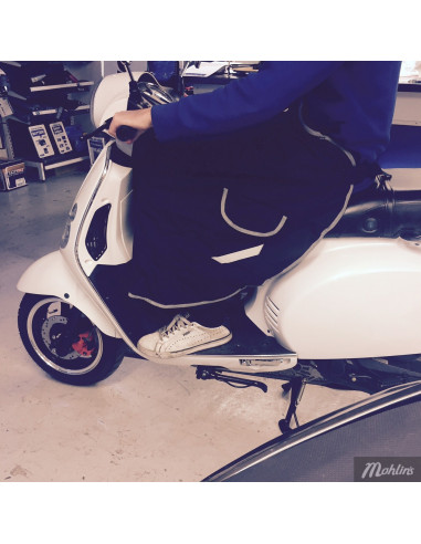 Benvärmare för Scooter