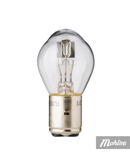 Glödlampa BA20D, 12V15/15W