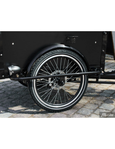 Lådcykel Premium Elcykel 100% monterad