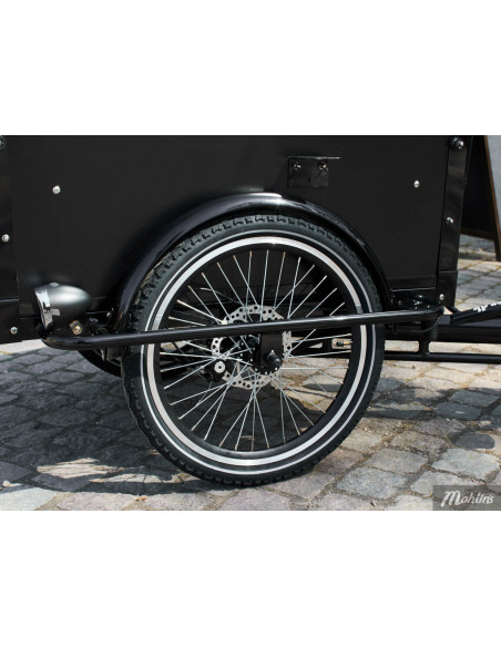 Lådcykel Premium Elcykel 100% monterad