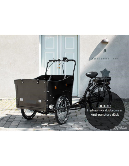 Lådcykel DeLuxe