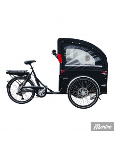 Christiania Bike Light Comfort Straightbox E-Drive