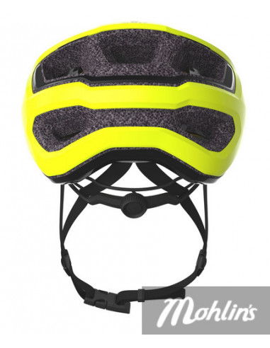 Cykelhjälm Scott ARX Plus Black/Radium Yellow...