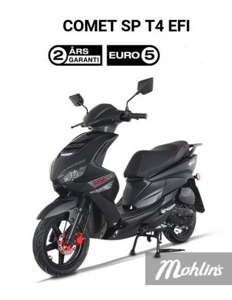 Moto CR Comet SP EFI 45 km Matt Svart