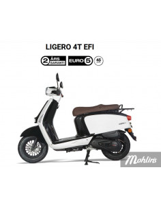 Moto CR Ligero EFI, 45, Svart/Vit