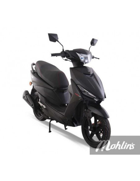 Moto CR Comet Pure 45 km Matt Svart