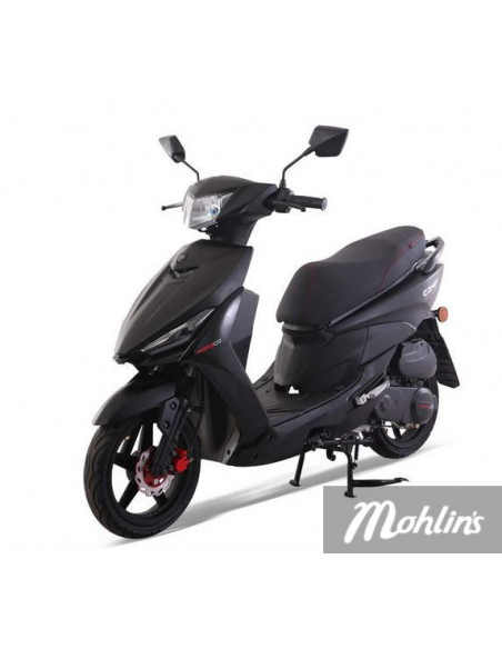 Moto CR Comet Pure 45 km Matt Svart