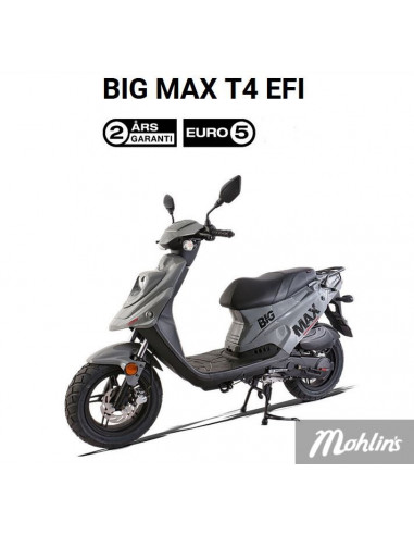 Moto CR Big Max EFI, 45, Grå