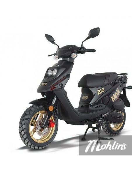 Moto CR Big Max SP Efi 25 km Matt Svart