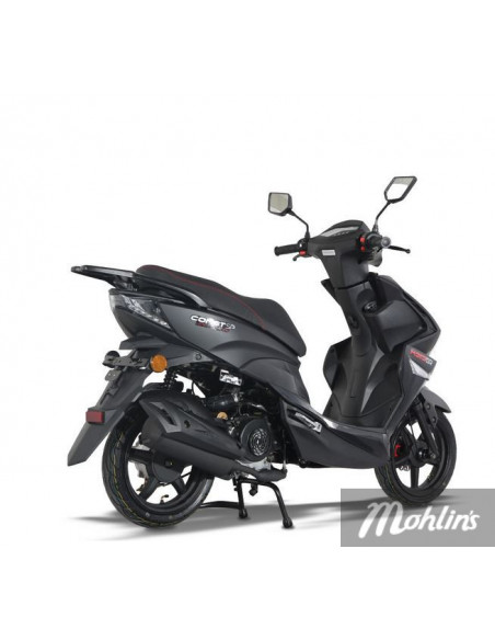 Moto CR Comet SP EFI 25, Matt Svart