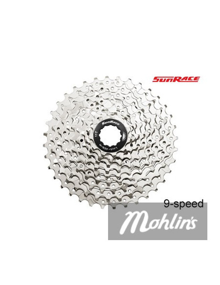 Kassett Sunrace 9- delad 11-36 t