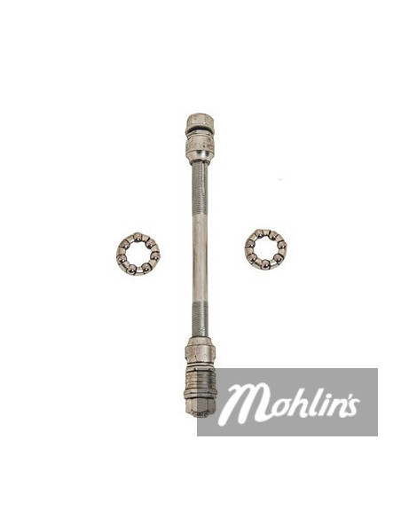 Bakaxel 3/8 med kulringar 180 mm