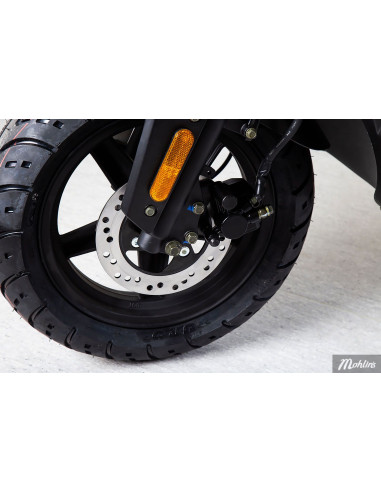 Viarelli Rivetto Svart Klass 1 45km/h 4-Takt