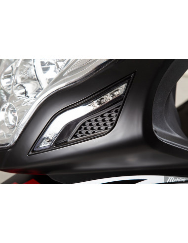 Viarelli Rivetto Svart Klass 1 45km/h 4-Takt