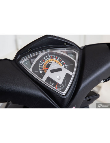 Viarelli Rivetto Svart Klass 1 45km/h 4-Takt