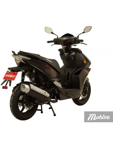 Viarelli Monztro Mattsvart Klass 1 45km/h 4-Takt