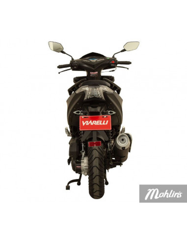 Viarelli Monztro Mattsvart Klass 1 45km/h 4-Takt